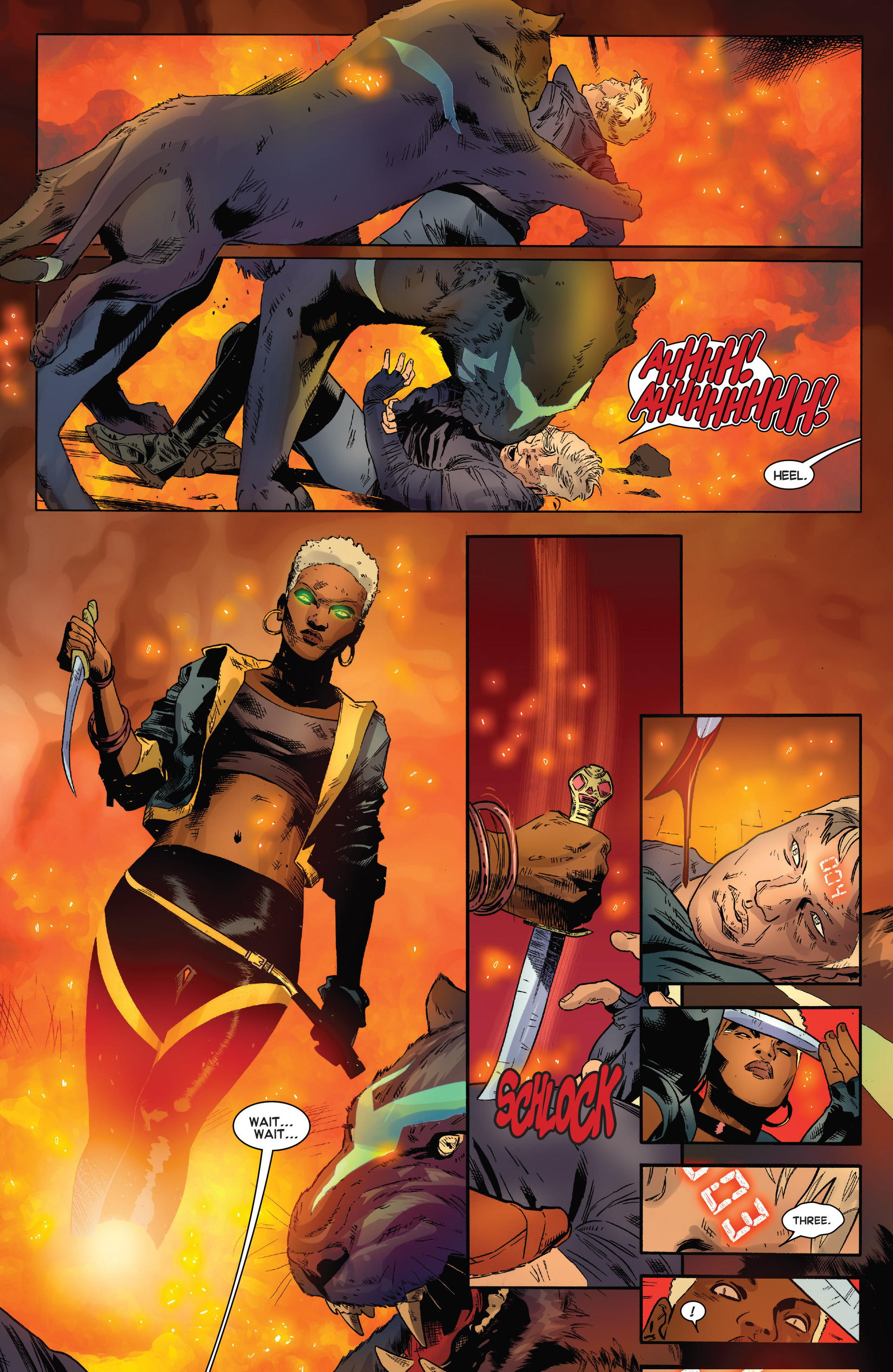 Read online X-Men (2013) comic -  Issue #14 - 15