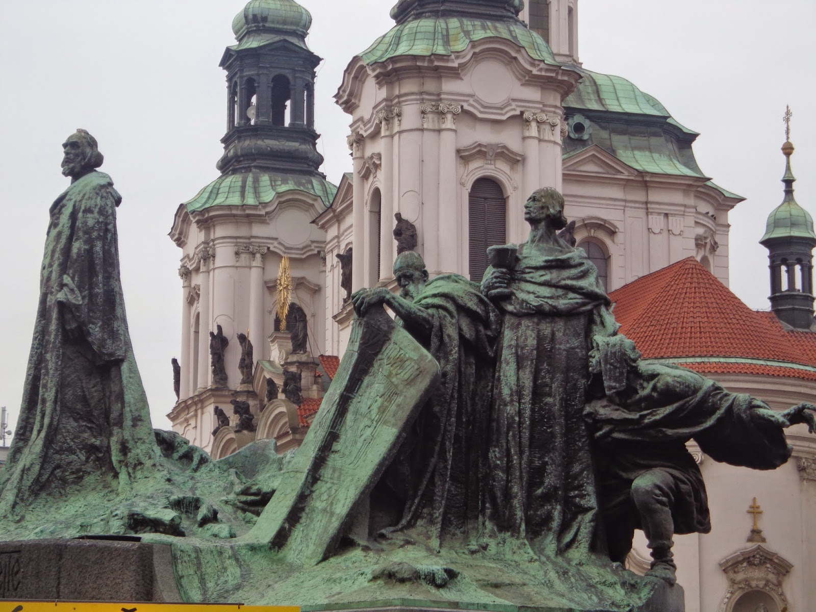 monumento jan huss prague
