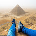 He Illegally Climbed One Of The Pyramids… And Filmed The Whole Thing.
