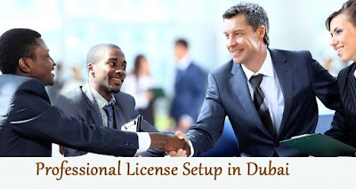 professional license in Dubai