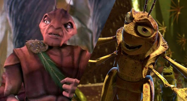 The Animation Way: A Bug's Life vs Antz [Spoilers]