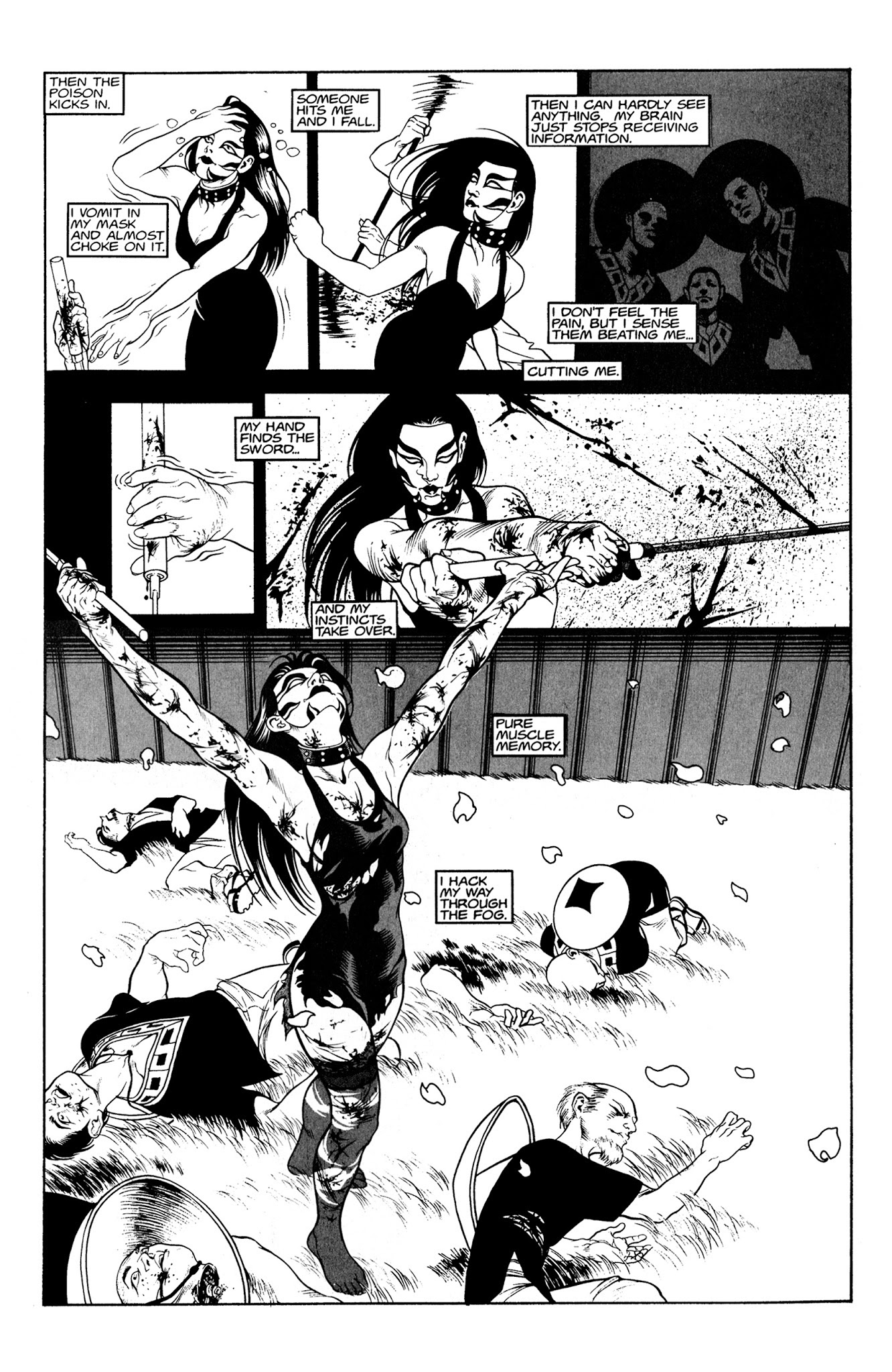 Read online Kabuki: Masks of the Noh comic -  Issue #2 - 18
