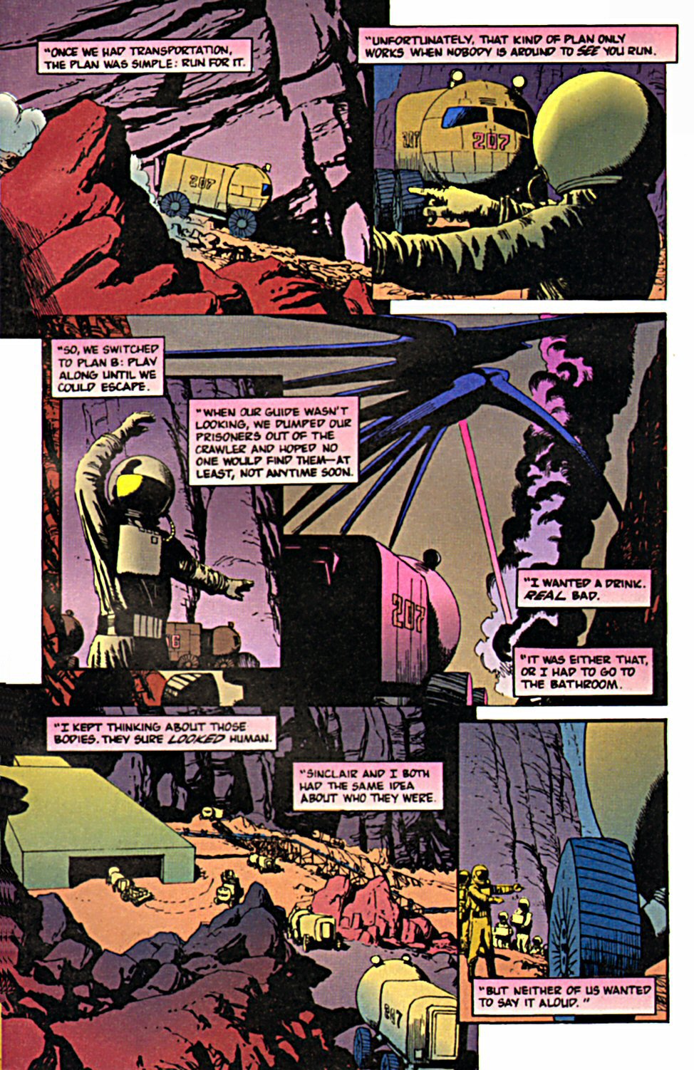 Read online Babylon 5 (1995) comic -  Issue #8 - 10