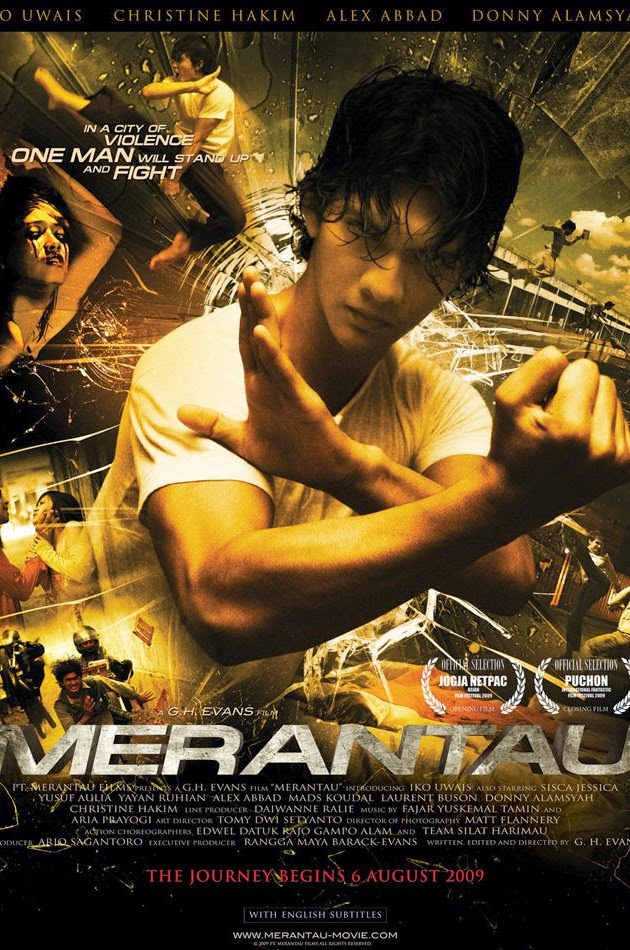 The Angriest: Merantau (2009)