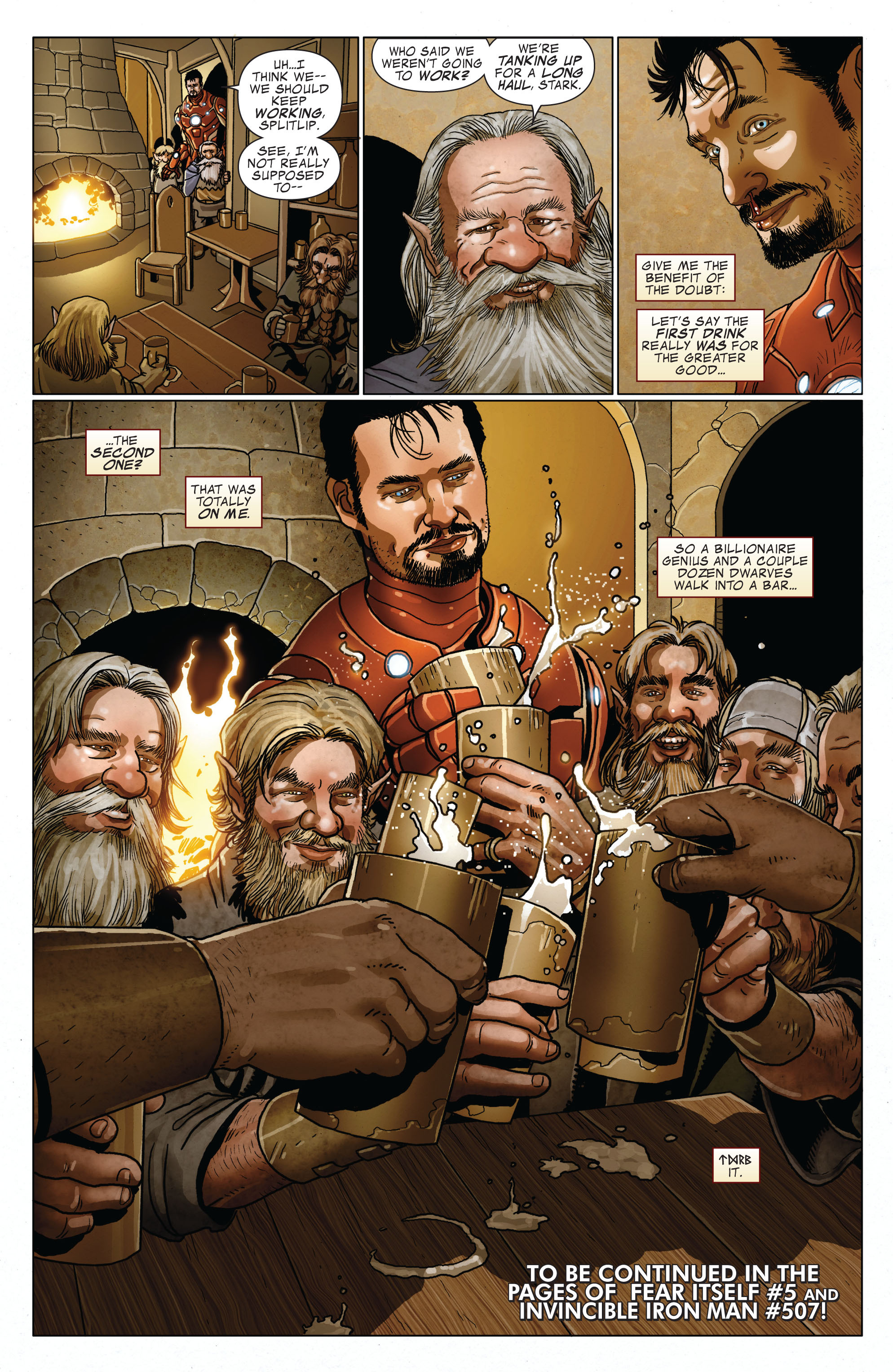 Invincible Iron Man (2008) 506 Page 23