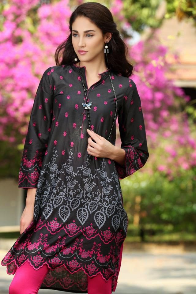 Pret Kurta Collection | New Party Wear Kurta Designs 2015 For Girls By ...