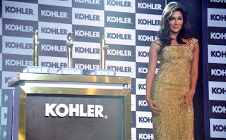 Chitrangada Singh at Kohler's latest Collection launch event