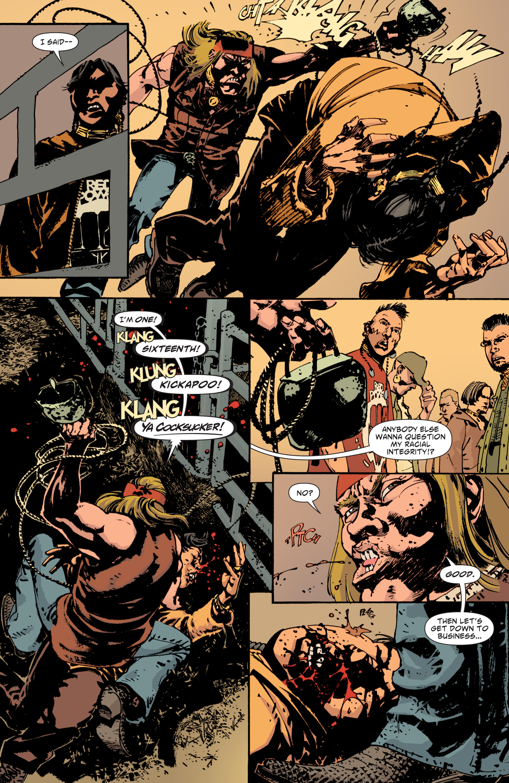 Read online Scalped comic -  Issue #8 - 6