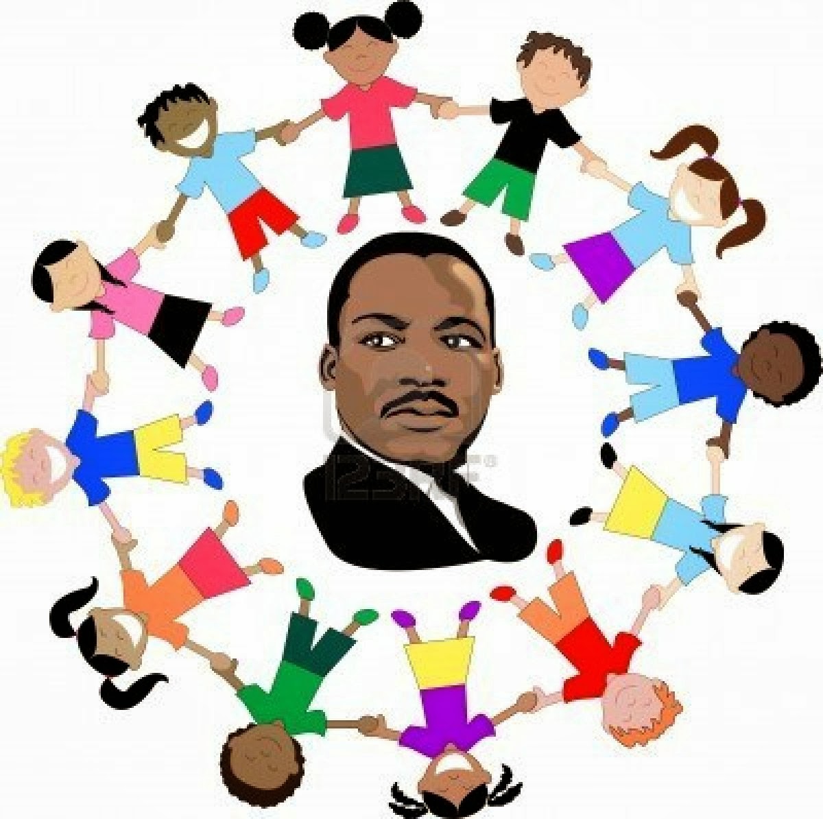clipart pictures of martin luther king jr - photo #24