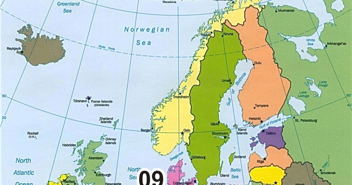 25 Inspirador Mapa De Europa Central