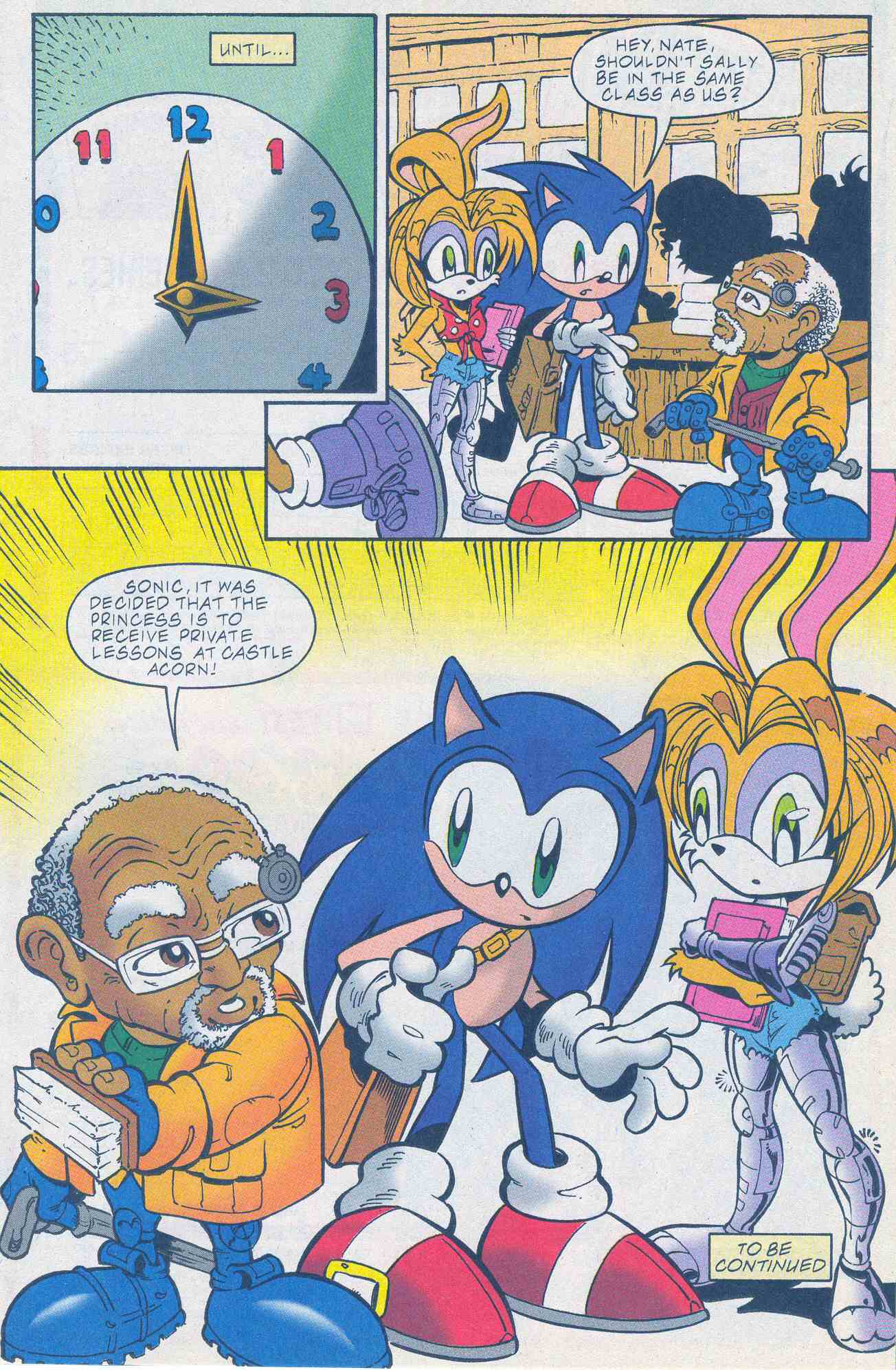 Read online Sonic The Hedgehog comic -  Issue #94 - 17