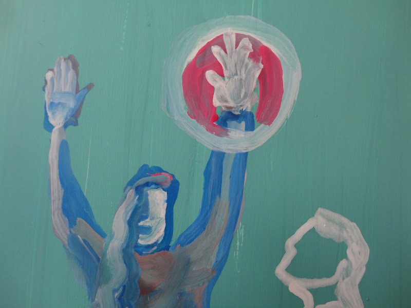 stroke of the brush Drawing challenge / nondominant hand