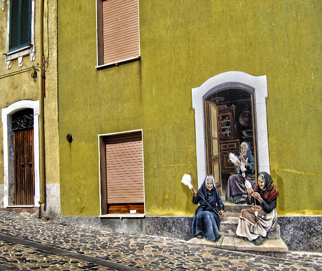 Desde Alguero (Bosa e iglesias románicas), Ruta-Italia (7)