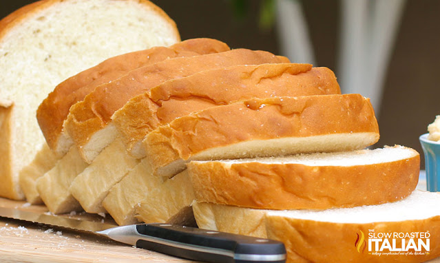 making sandwich bread recipe