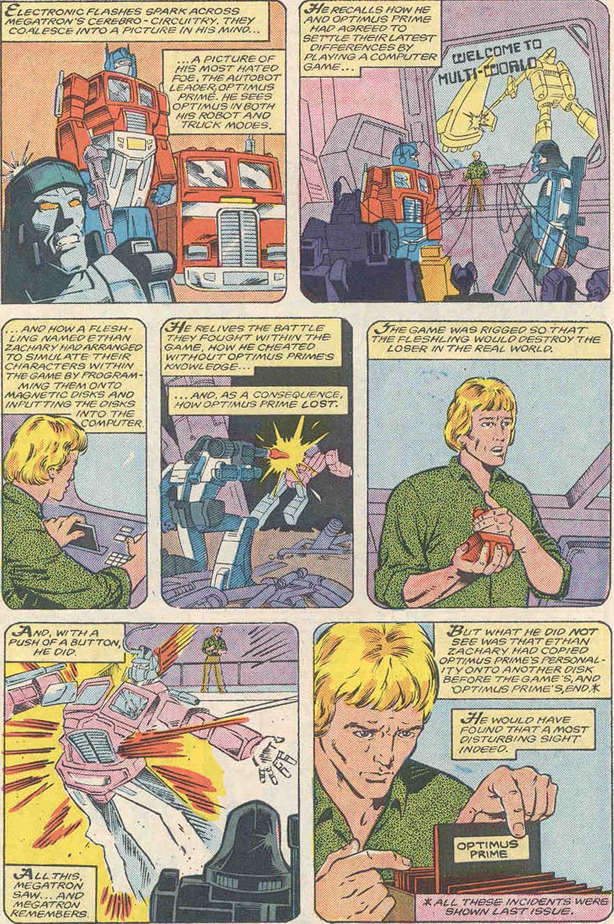 Read online The Transformers (1984) comic -  Issue #25 - 5