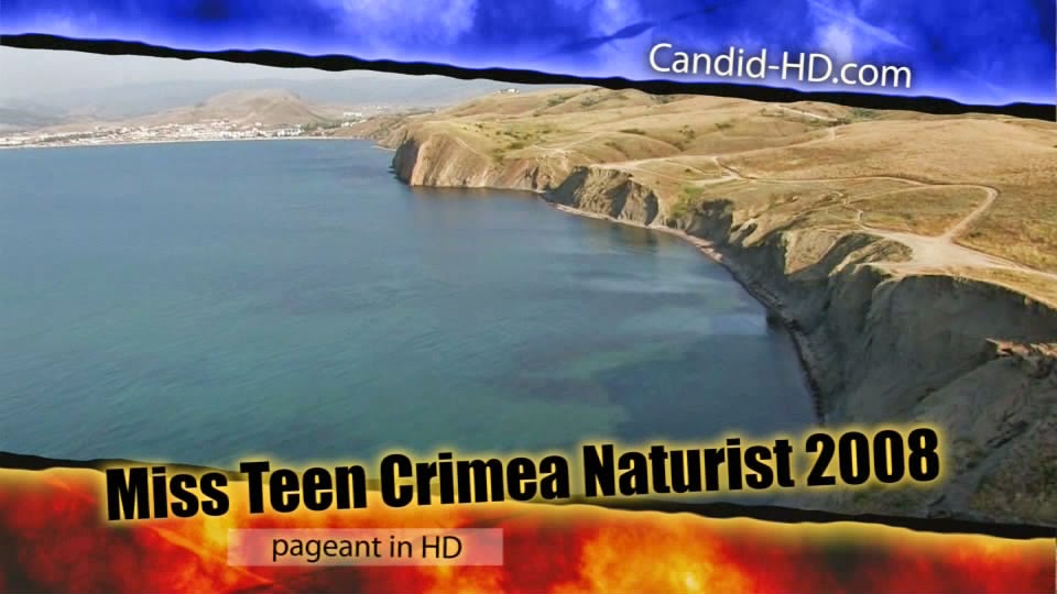 Candid-HD. Miss Teen Crimea Naturist 2008. HD.