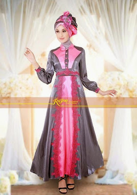 Model Gaun Pesta Brokat Mewah Terbaru Model Gaun Pesta Brokat Mewah Terbaru