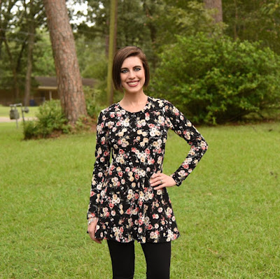 Loving the New Relaxed Peplum! - Mamma Can Do It Sewing Blog