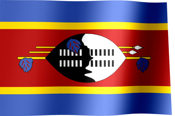 Image result for Eswatini flag gif