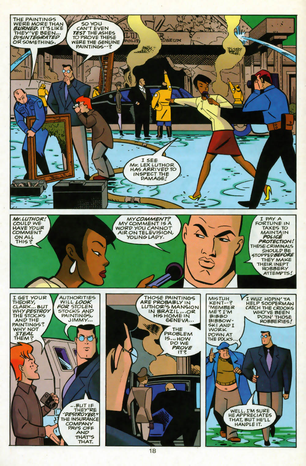 Read online Superman Adventures comic -  Issue #15 - 19