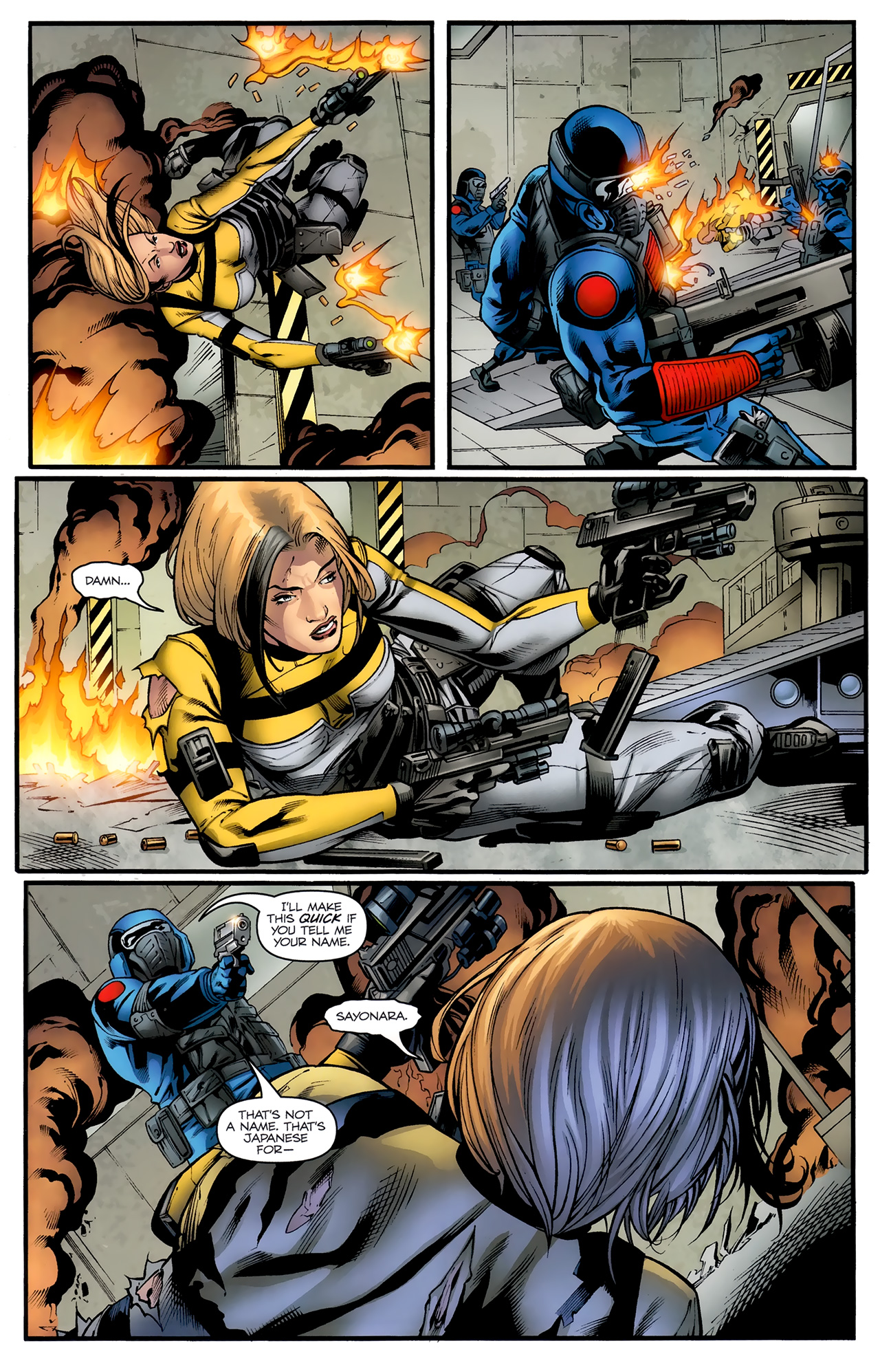 G.I. Joe (2008) Issue #26 #28 - English 14