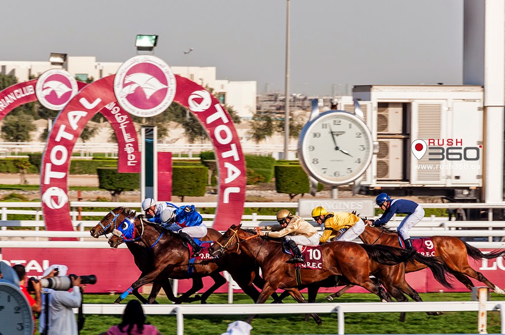 Rush360 Qatar Horse Racing 18th and 19th March