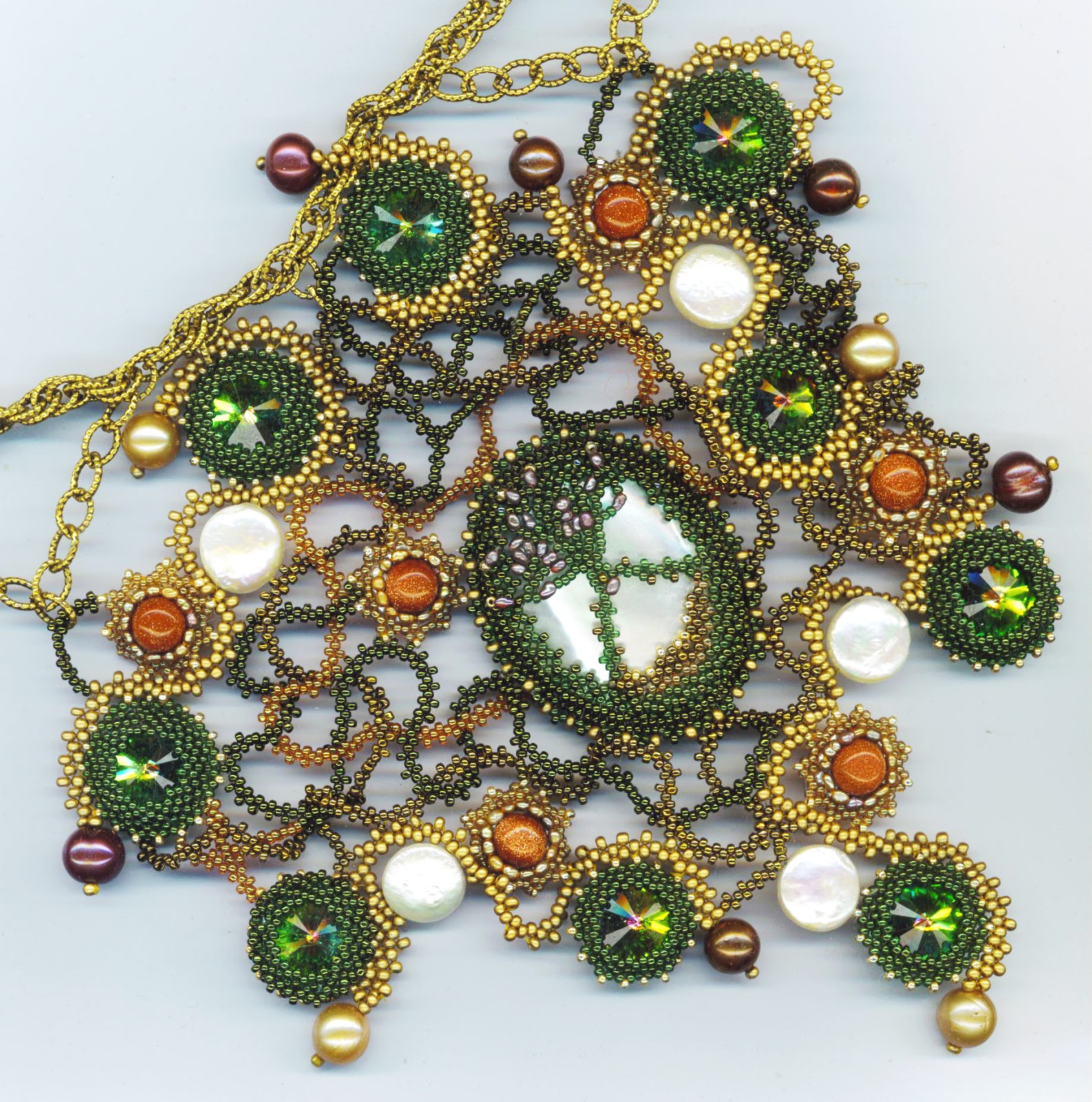 Enchanted Beads: My Battle of the Beadsmith 2013 entry
