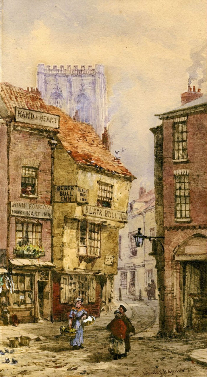 Louise Rayner 1832-1924 - British Cityscapes Watercolor painter