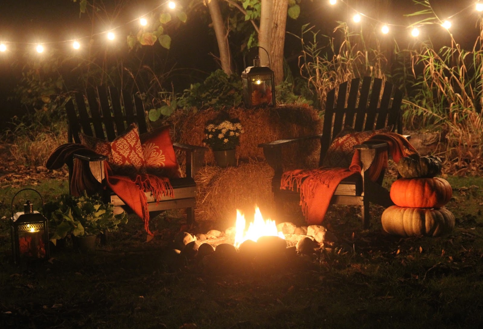 How To Create A Cozy Backyard Fall Fire Pit The Yellow Cape Cod