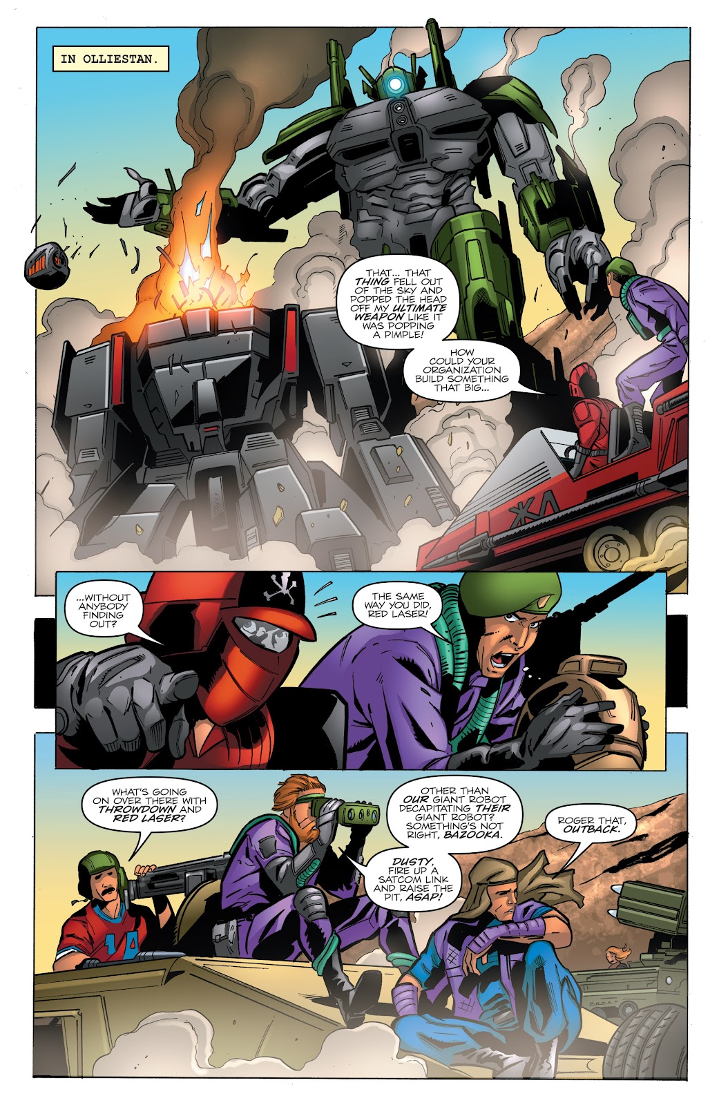 G.I. Joe: A Real American Hero issue 213 - Page 5
