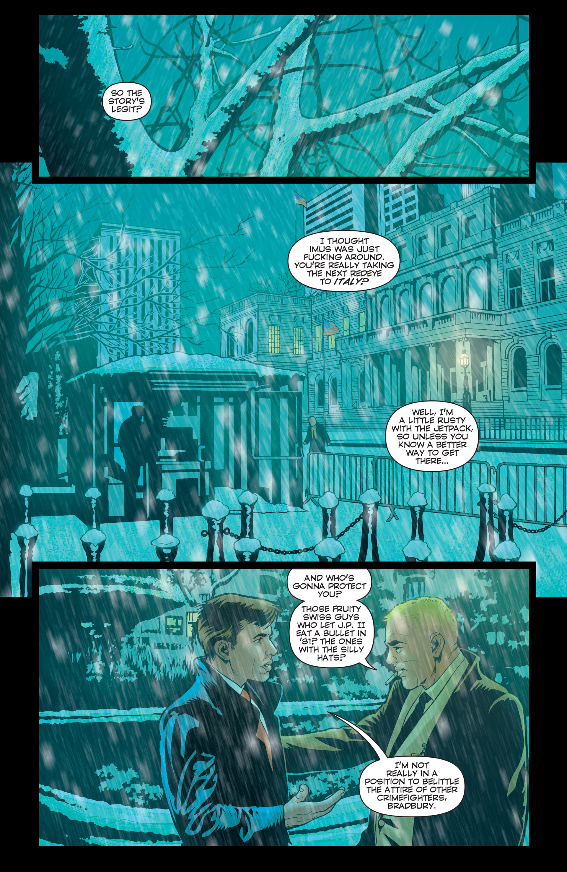 Ex Machina Issue #30 #34 - English 17