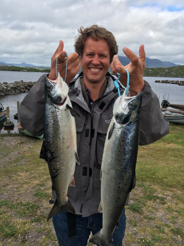 Salmon and Sea Trout 22/6/17