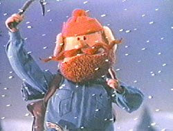 Yukon Cornelius in Rudolph the Red-Nosed Reindeer 1964 animatedfilmreviews.filminspector.com