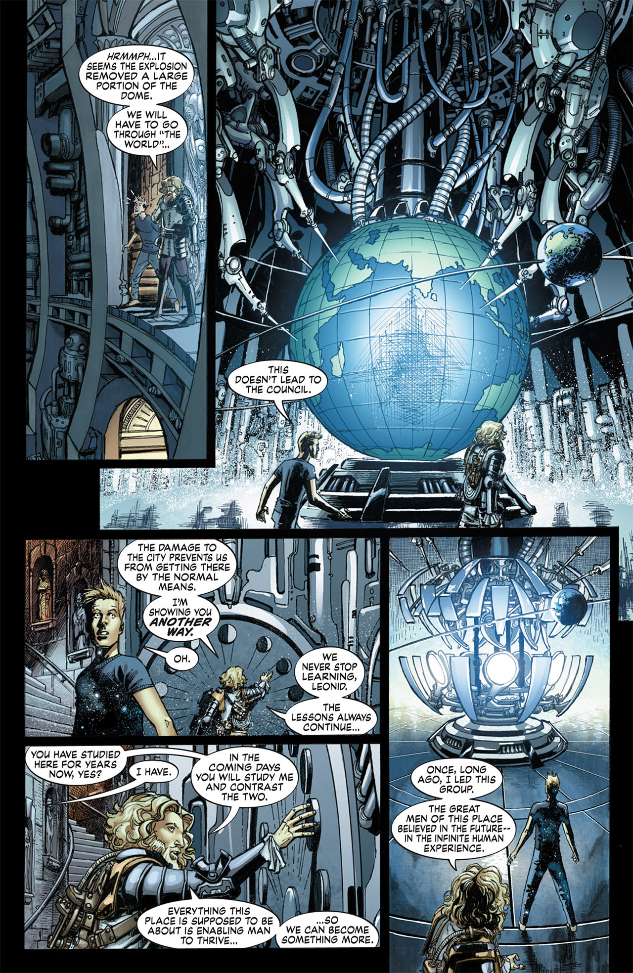 Read online S.H.I.E.L.D. (2010) comic -  Issue #2 - 21