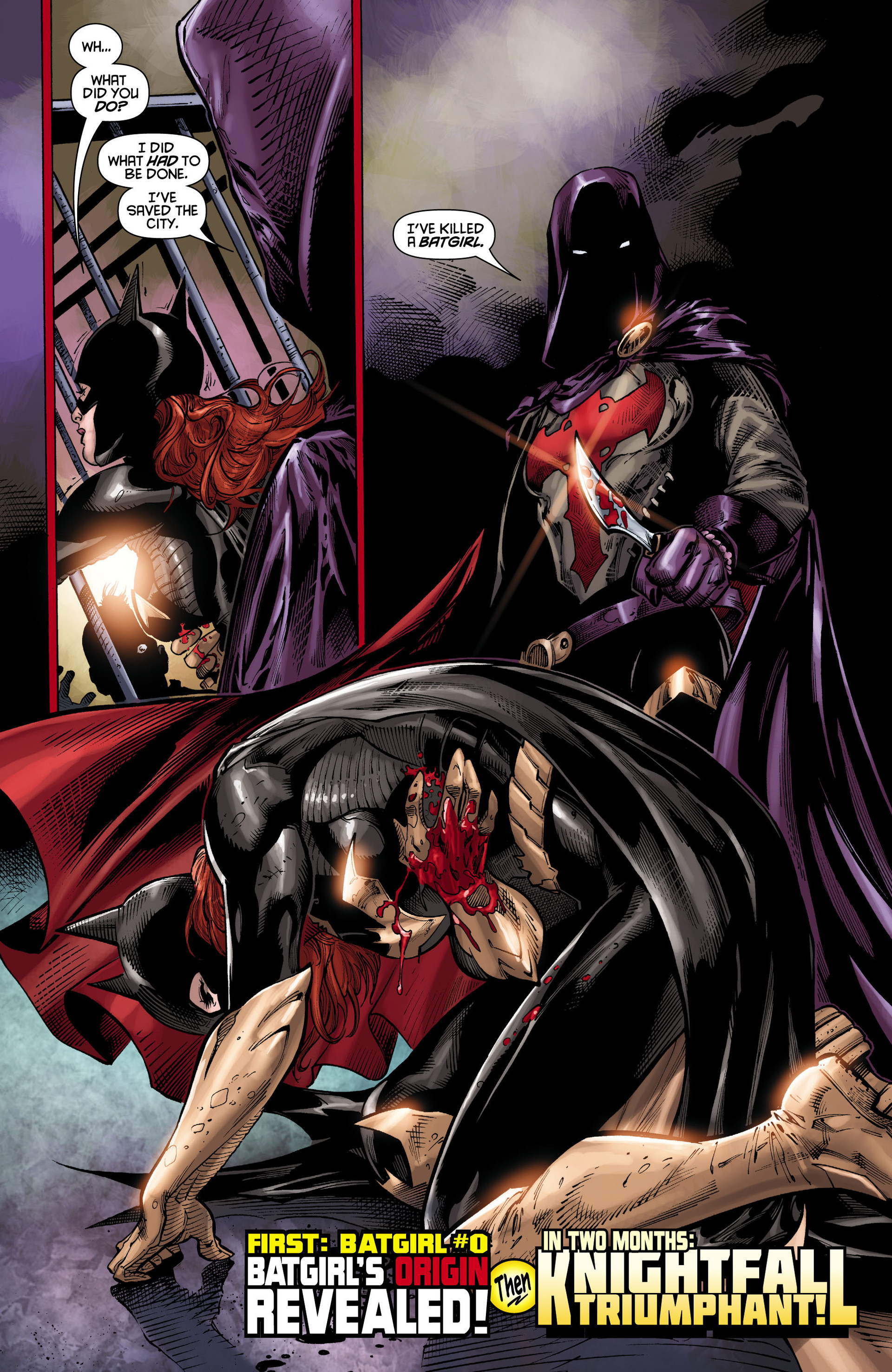 Read online Batgirl (2011) comic -  Issue #12 - 20