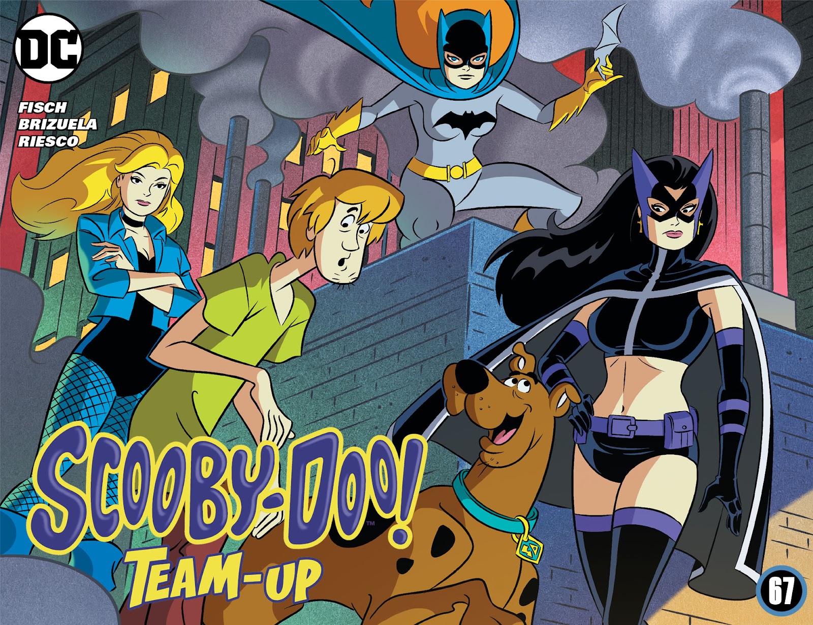 Scooby-Doo! Team-Up issue 67 - Page 1