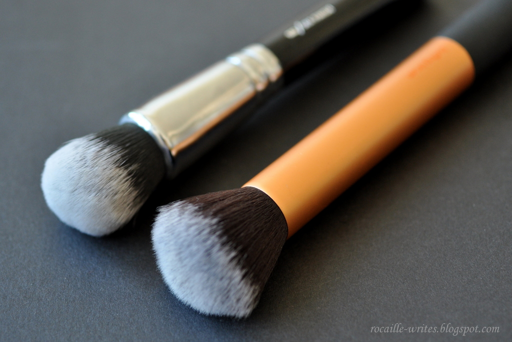 Rocaille Writes More Zoeva Brush Reviews 101 Luxe Face Definer, 102