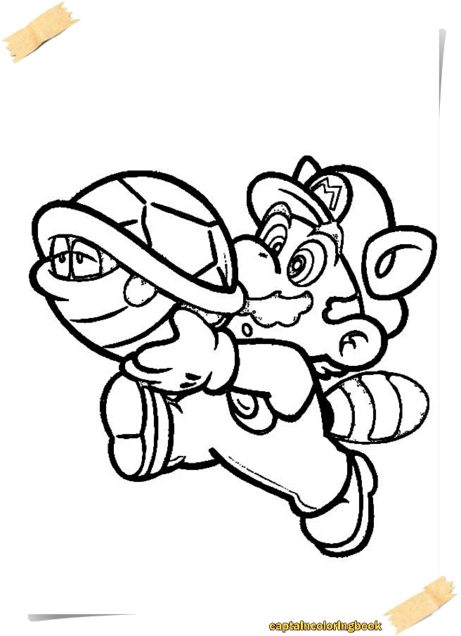 All Super Mario Coloring Pages All Super Mario Coloring Pages