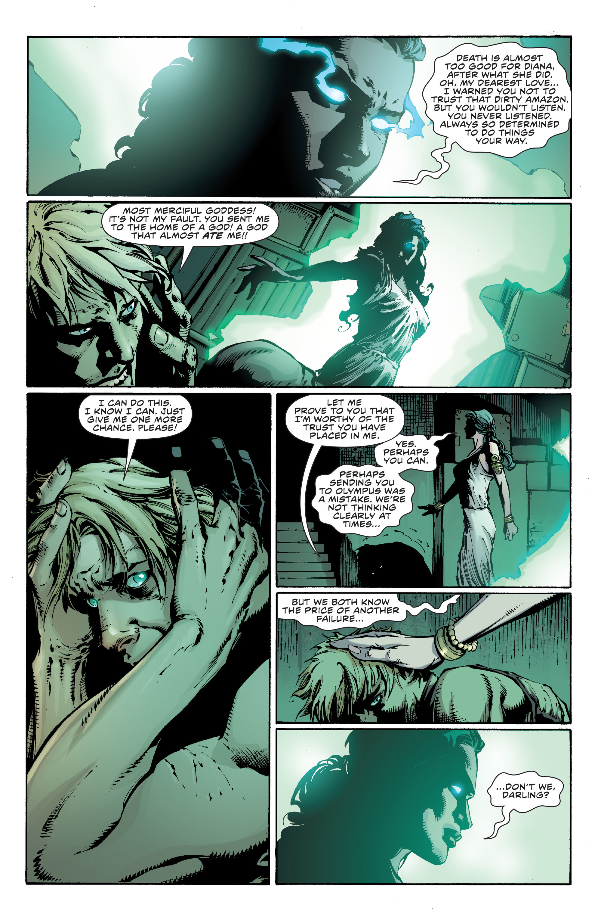 Read online Wonder Woman (2011) comic -  Issue #45 - 13