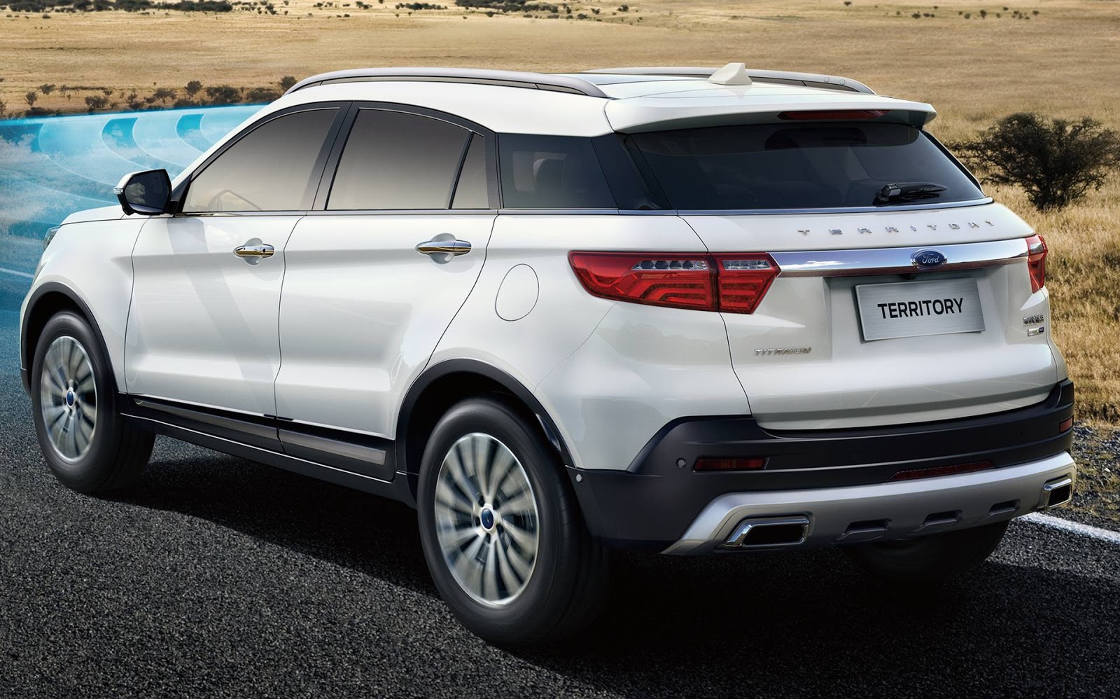 Ford Territory pode ser aposta contra o Jeep Compass