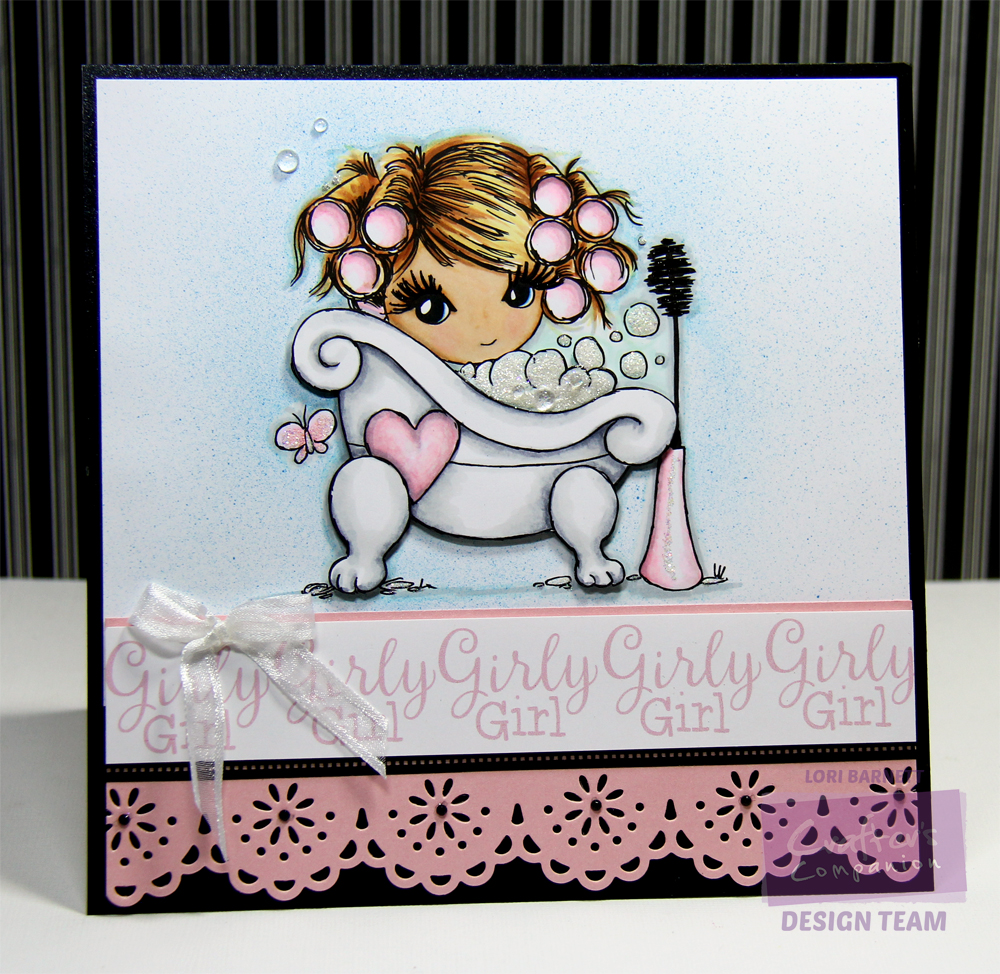 Stamp Scents Scruffy Little Kitten Dollie