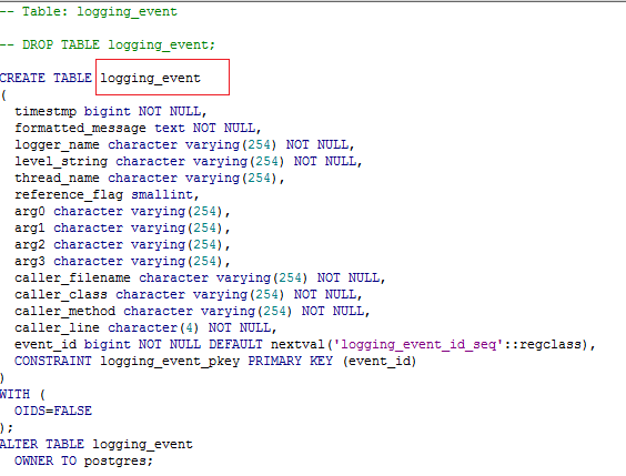 Learning the code way: Writing Logs to the Database