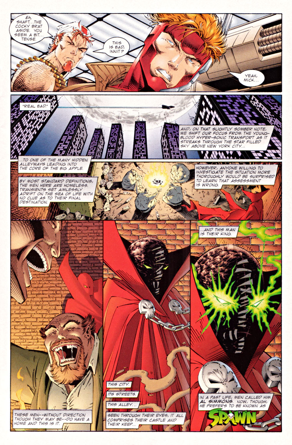 Read online Youngblood (1992) comic -  Issue #8 - 6