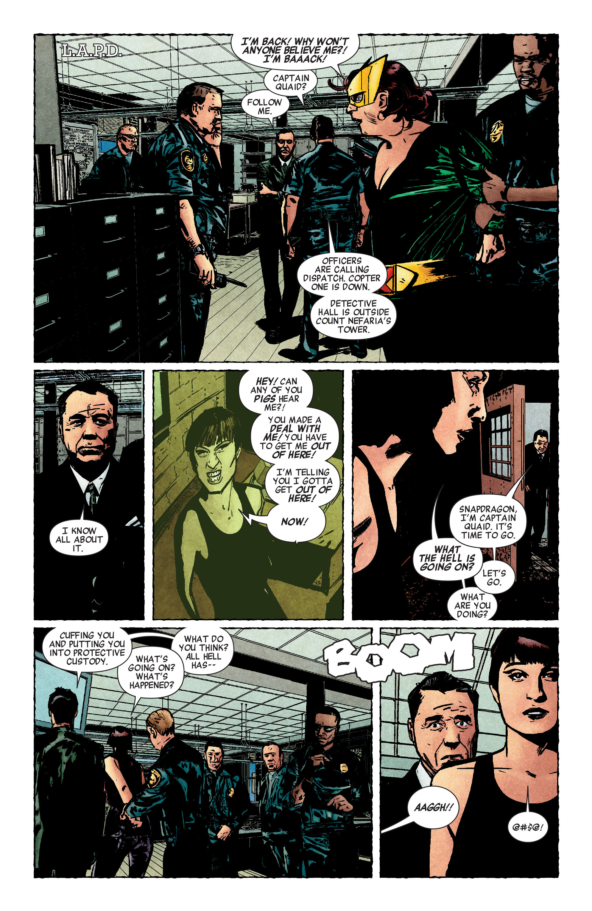 Moon Knight (2011) issue 12 - Page 4