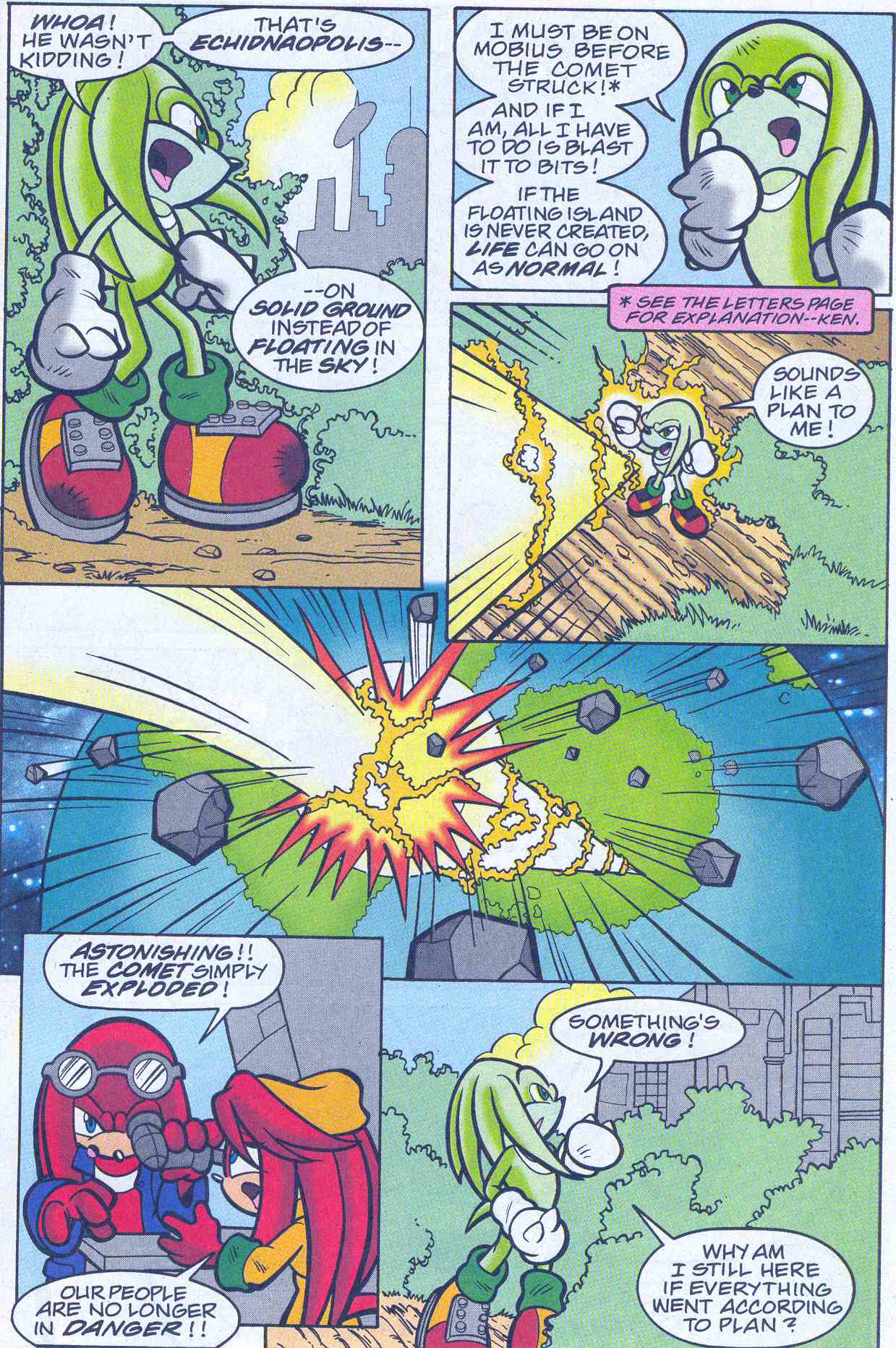 Read online Sonic The Hedgehog comic -  Issue #101 - 22