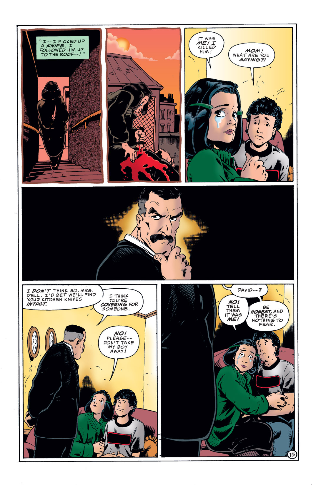 Batman: Shadow of the Bat 71 Page 15