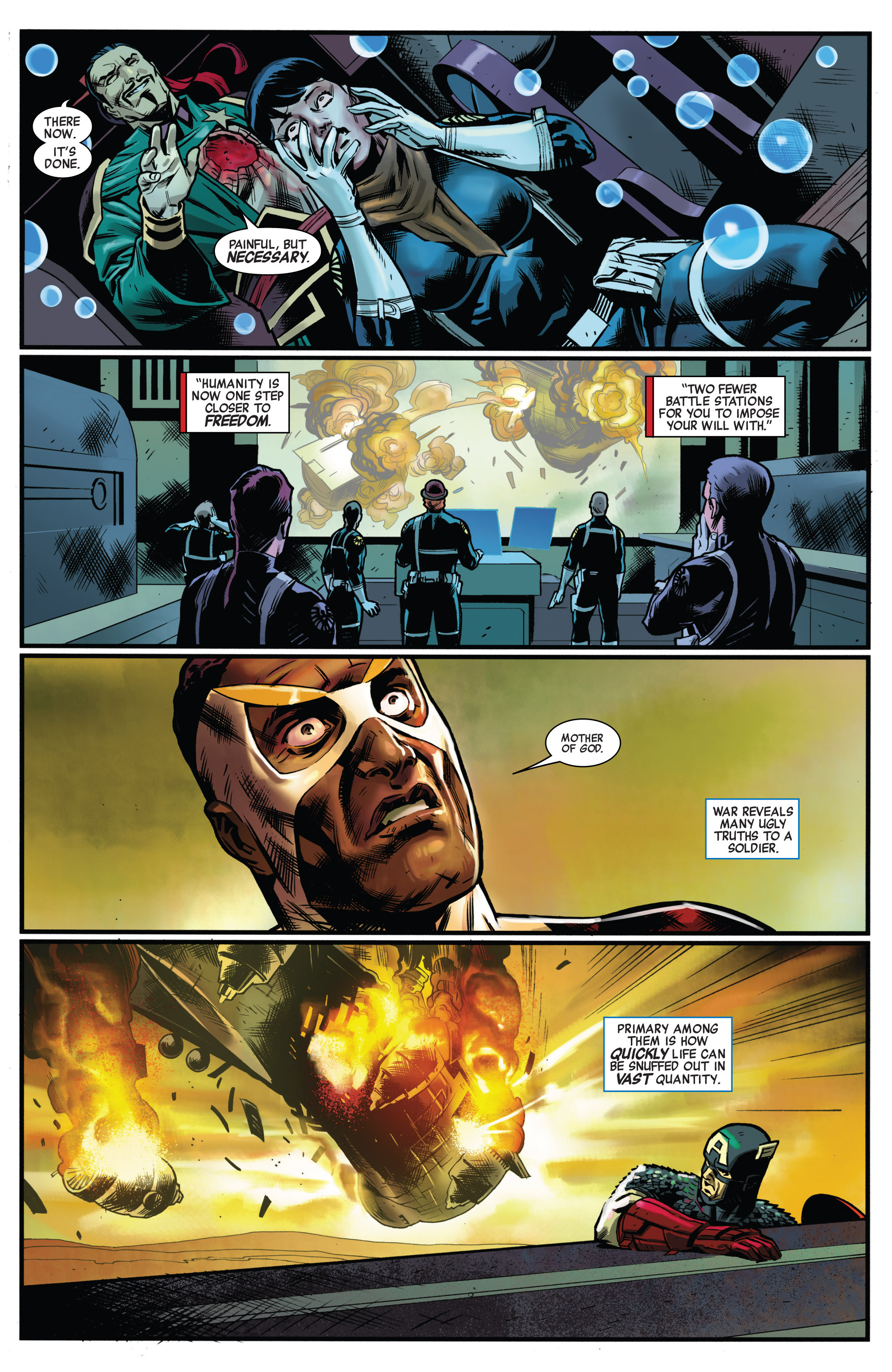 Read online Captain America (2013) comic -  Issue #19 - 6