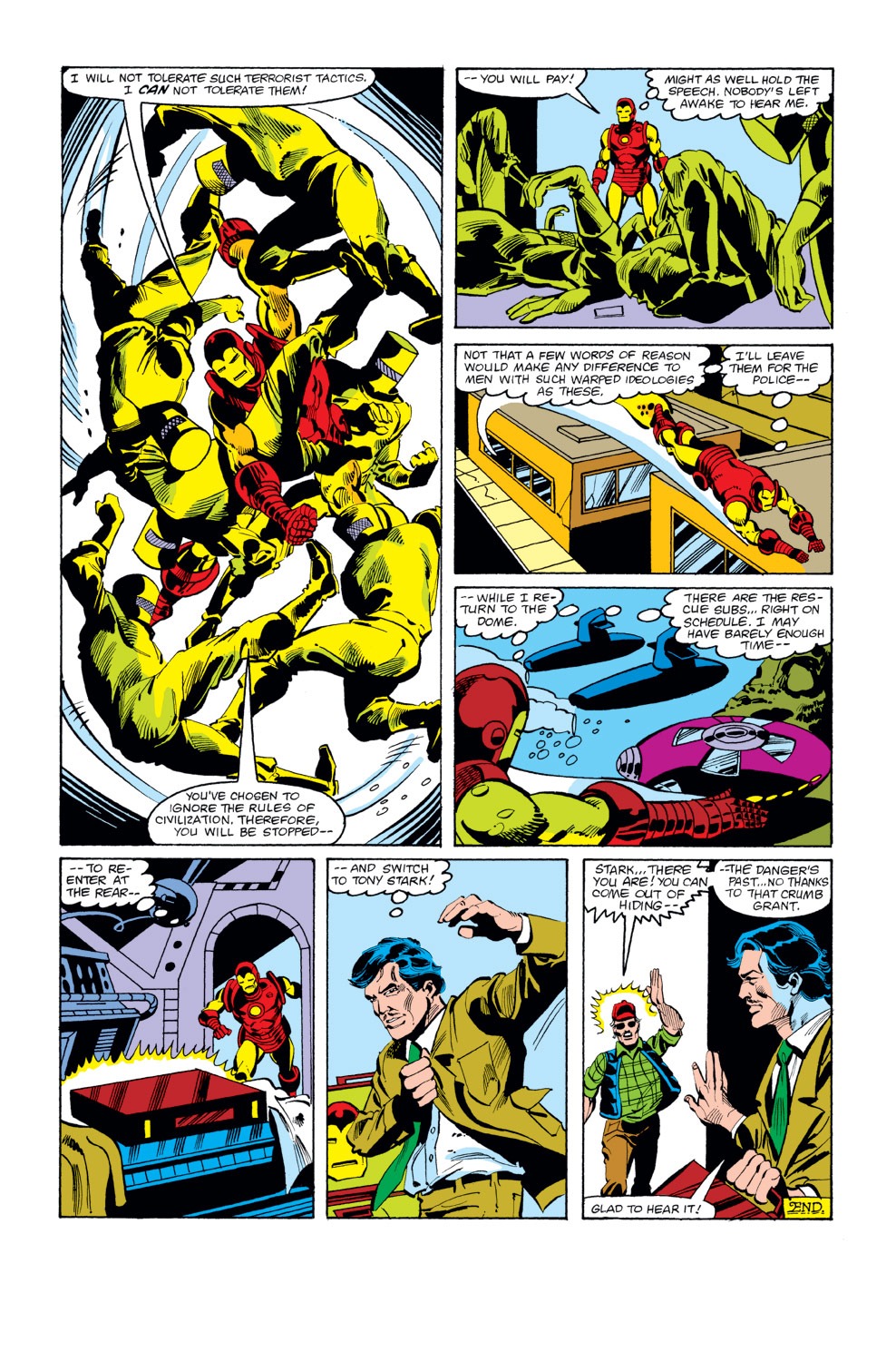 Read online Iron Man (1968) comic -  Issue #161 - 23