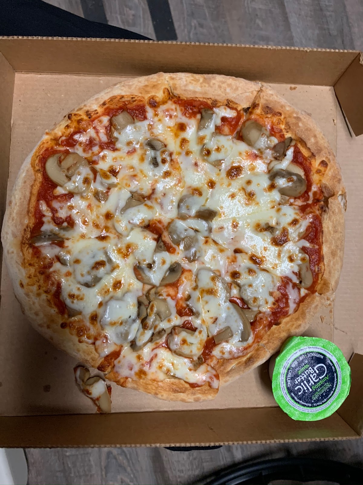 Des Moines Northern Lights Pizza