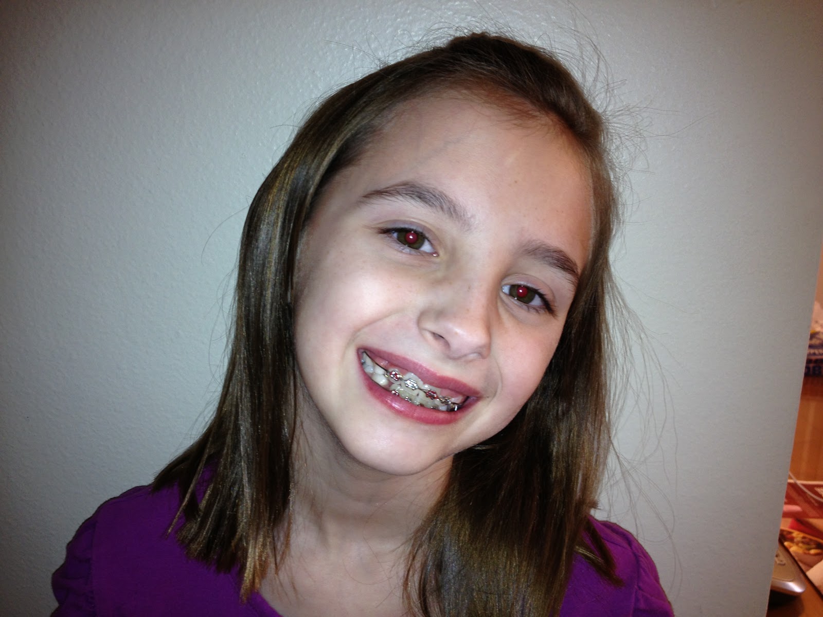 Grandma Beth plus 5 Kylie without BRACES!!!!!!!!!!!!!!!!!!!!!!!!!!!